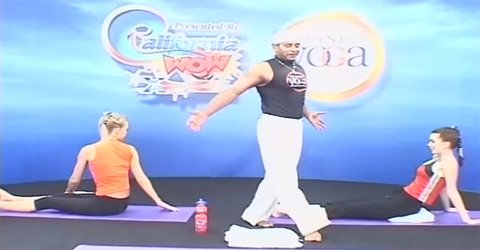 Tập Yoga cùng MASTER KAMAL - Phần 8