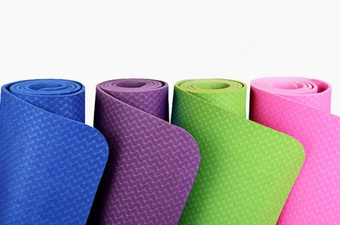 Địa chỉ bán thảm yoga Cầu Giấy, thảm tập yoga TPE giá rẻ tại Cầu Giấy