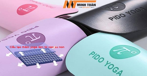 Làm thế nào để phân biệt được thảm yoga cao su non tự nhiên và TPE?