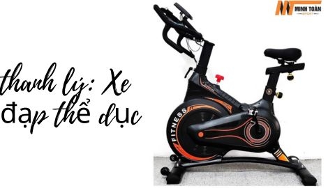 Thanh lý xe đạp thể dục cũ