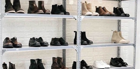 TOP 7 KỆ SẮT V LỖ TRƯNG BÀY ĐỒ THỂ THAO  ZATEC