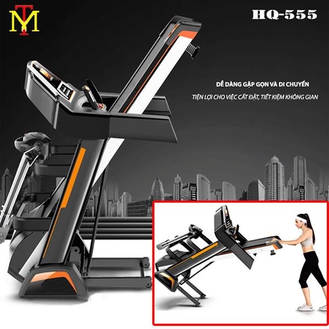 Máy Chạy Bộ Điện HQ 555