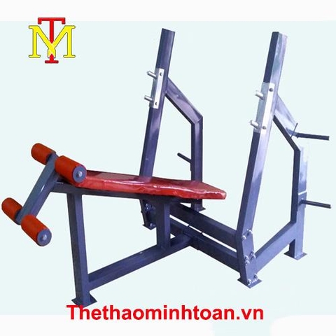 Ghế Đẩy Tạ Dốc Xuống