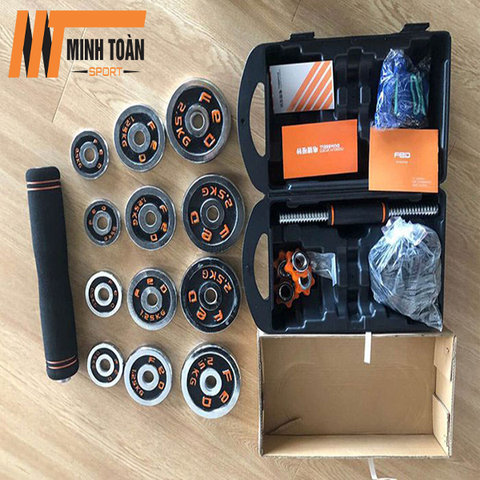 Bộ tạ tay đa năng FED