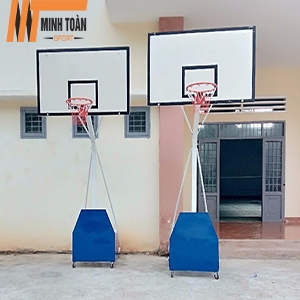 Trụ Bóng Rổ Di Động Pano Composite