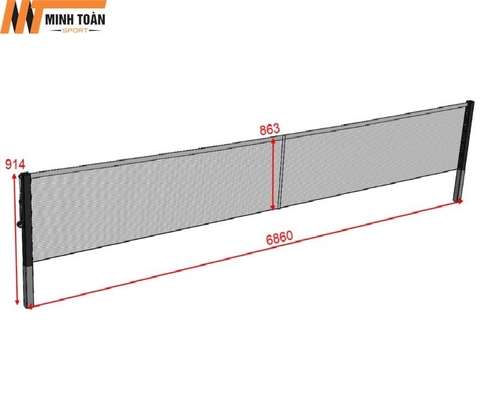 Trụ Pickleball thi đấu 303704-P