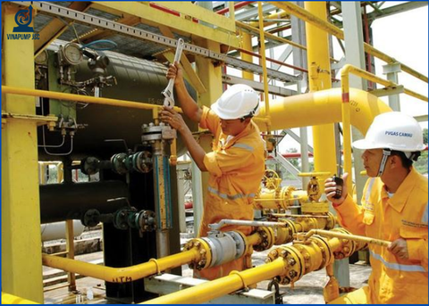 Top 5 loại máy bơm công nghiệp chuyên bơm dầu hiệu quả