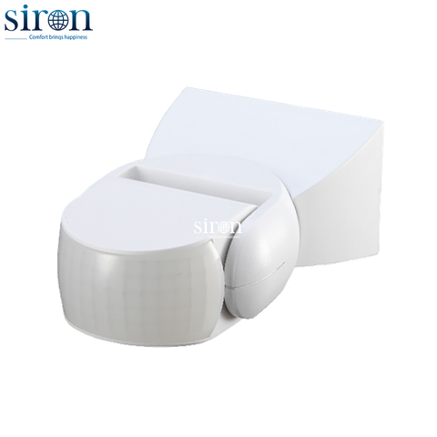 Công tắc cảm ứng hồng ngoại lắp nổi tường kín nước IP65 Siron Sr-SS331 Công tắc cảm ứng hồng ngoại lắp nổi tường kín nước IP65 Siron Sr-SS331