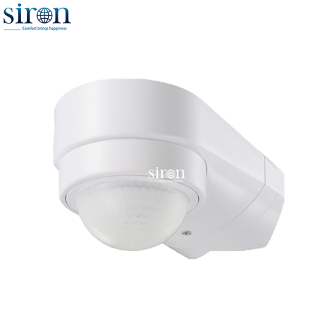 Công tắc cảm ứng hồng ngoại lắp nổi tường và góc IP65 Siron Sr-SS3311 Công tắc cảm ứng hồng ngoại lắp nổi tường và góc IP65 Siron Sr-SS3311