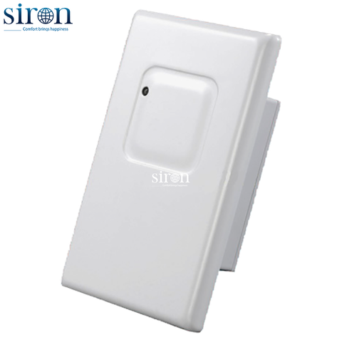 Công tắc cảm ứng chuyển động vi sóng âm tường chữ nhật Siron Sr-MS221 Công tắc cảm ứng chuyển động vi sóng âm tường chữ nhật Siron Sr-MS221