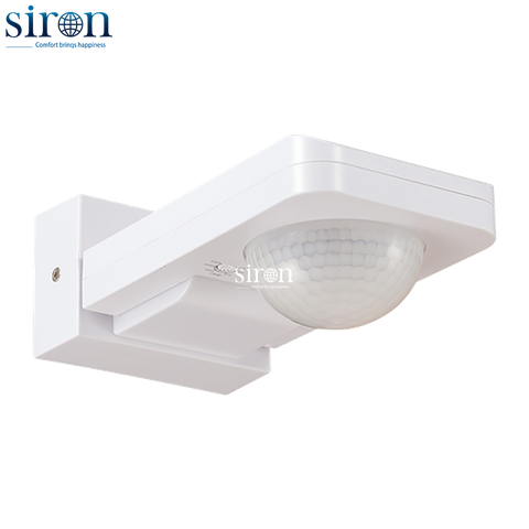 Công tắc cảm ứng hồng ngoại lắp nổi tường trần IP65 Siron Sr-SS3315 Công tắc cảm ứng hồng ngoại lắp nổi tường trần IP65 Siron Sr-SS3315