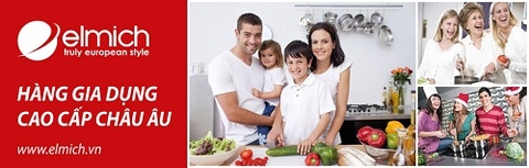 Lý do bạn nên chọn chảo sứ chống dính Elmich cho gia đình mình