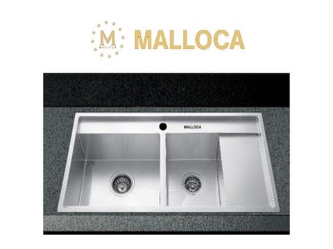 Chậu rửa bát Malloca MS 6305: nhẹ nhàng và tinh tế