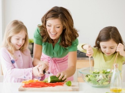 Chuyện bếp núc -  con gái ngày nay