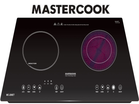 Bếp điện từ Mastercook MC 289ET:còn gì mong chờ hơn
