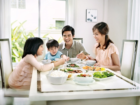 Bếp từ Mastercook cùng bạn giữ hạnh phúc gia đình