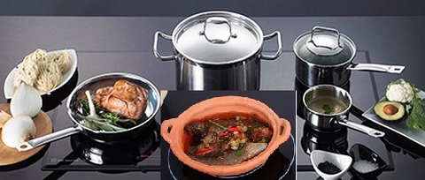 Những lợi ích khi sử dụng bếp từ Mastercook