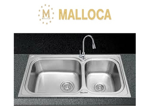 Chậu rửa bát Malloca MS 2025 gây ấn tượng mạnh bởi tính năng khủng