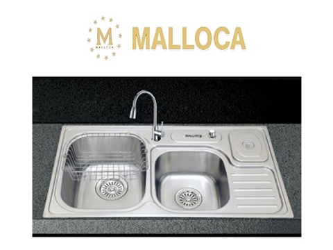 Chiêm ngưỡng phiên bản tuyệt đẹp của chậu rửa bát Malloca MS 1024