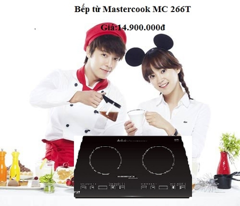 Bếp từ Mastercook MC 266T sự khác biệt từ Hàn Quốc
