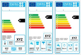 Nhãn năng lượng EU trên máy rửa bát