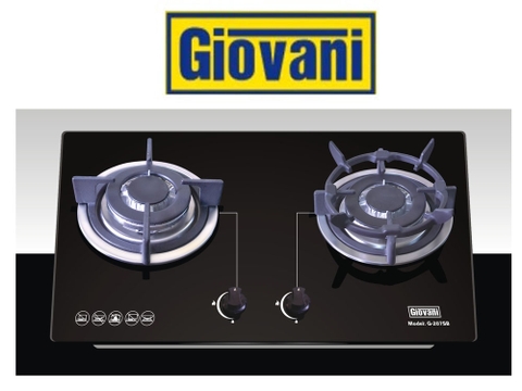 Bếp ga âm Giovani giá rẻ an toàn phù hợp với túi tiền của người Việt