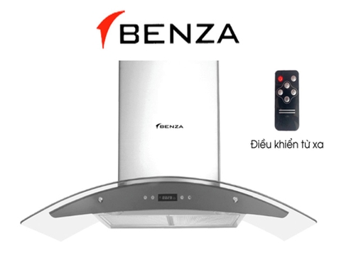 Máy hút mùi Benza BZ 990 SBB thu hút mọi ánh nhìn