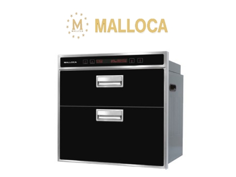 Máy sấy bát Malloca ZLD 101 A3B không lo tiệc tùng
