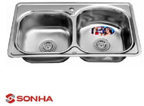 Mua Chậu rửa bát Sơn Hà SH 2H 800 nhận quà liền tay