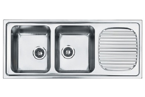 Chậu rửa bát Fagor 2MAX 2C1E thu hút mọi ánh nhìn