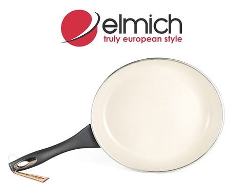 Chảo sứ chống dính Elmich 28 sự lựa chọn mới cho gia đình của bạn