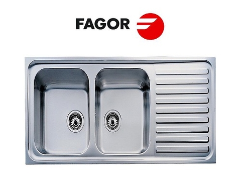Chậu rửa bát Fagor ASC 2B1D đỉnh cao của thiết kế