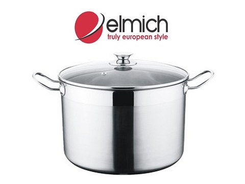 Nồi luộc gà inox 5 đáy Elmich hoàn hảo từ thiết kế đến tính năng