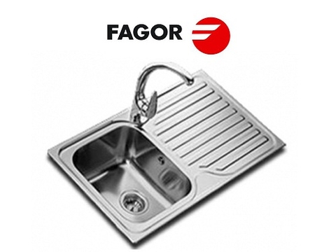 Khám phá vẻ đẹp của Chậu rửa bát Fagor ASC 1B 1D