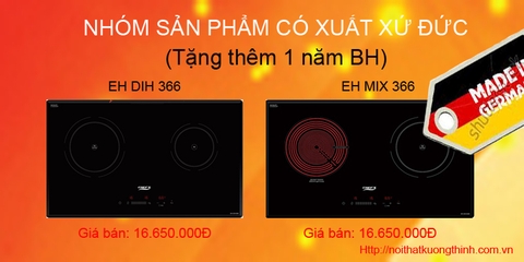 4 Dòng sản phẩm bếp từ Chefs đang được thị trường yêu thích nhất