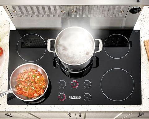 Bếp từ Chefs mang lại hạnh phúc cho gia đình tôi