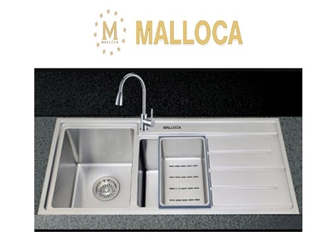 Malloca ra mắt chậu rửa bát Malloca MS 8808 gây “sốt” thị trường Việt