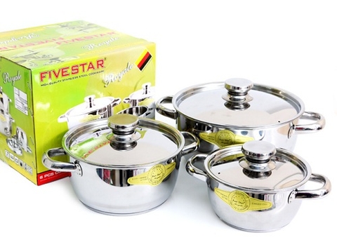 Five Star thương hiệu Việt đẳng cấp Châu Âu