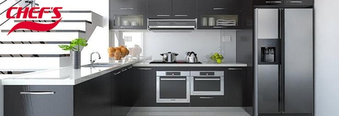 Bếp từ Chefs là thương hiệu của nước nào ?