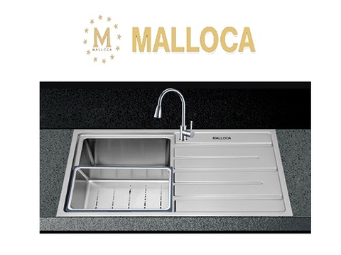 Thấy gì qua việc Malloca phát hành rộng rãi chậu rửa bát Malloca MS 8805 tại Việt Nam?