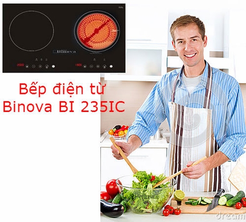 Điểm nổi bật ở bếp điện từ Binova BI 235BI là gì?