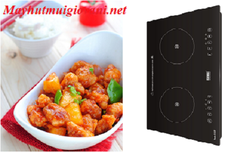 Bếp từ Giovani G 252T sản phẩm của gia đình Việt