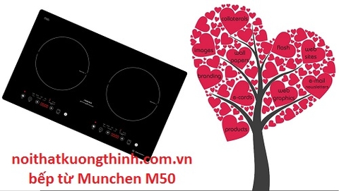 Những kích thước khoét đá cơ bản của bếp từ