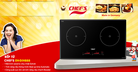 Lựa chọn kích thước bếp từ phù hợp nhất