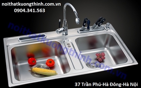 Đại lý chậu rửa bát inox uy tín tại Hà Nội