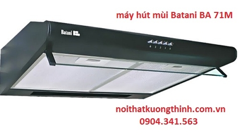 Xuất xứ của máy hút mùi Batani BA 71M