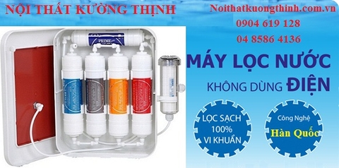 Xuất xứ của máy lọc nước Prime 6 cấp lọc