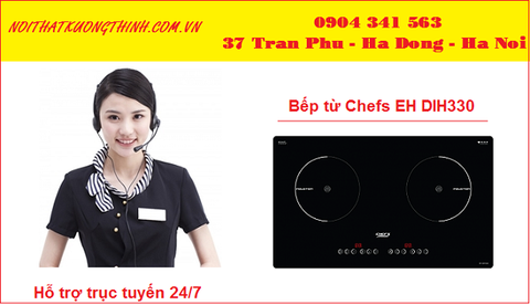 Những lý do nên chọn mua bếp từ Chefs EH DIH330