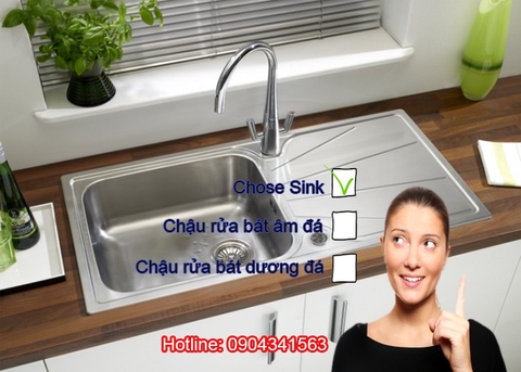 Nên chọn chậu rửa bát âm hay dương ?