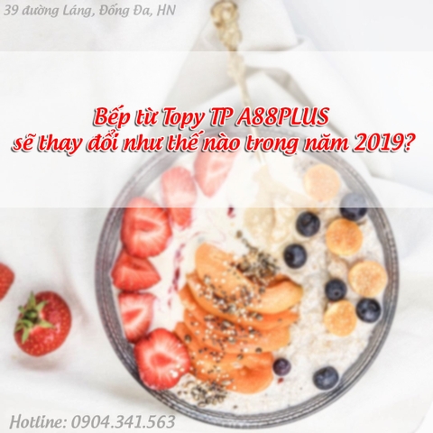 Bếp từ Topy TP A88PLUS sẽ thay đổi như thế nào trong năm 2019?